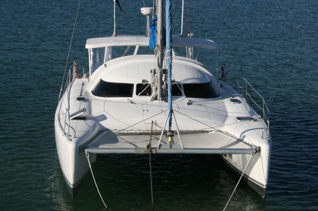 Used Sail Catamaran for Sale 1991 Antiqua 37 Boat Highlights